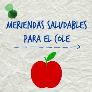 meriendas saludables 2